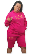 Load image into Gallery viewer, 3DG Clothing - Womens Short Set Yellow/Pink