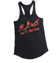 Load image into Gallery viewer, 3DG Clothing - 3DG™ Racerback Tank Red/Black 2