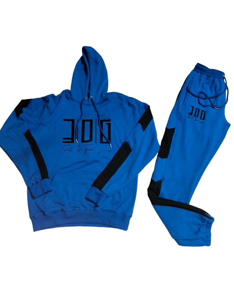 3DG Clothing - 3DG™ Blue & Black Tracksuit