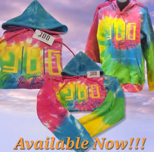 Load image into Gallery viewer, 3DG Clothing - 3DG™ Tie-Dye Hoodie 2
