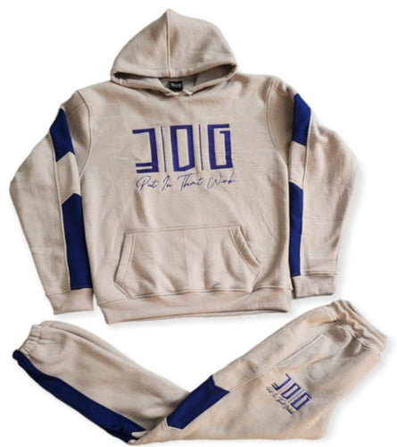 3DG Clothing - 3DG™ Grey & Blue Tracksuit