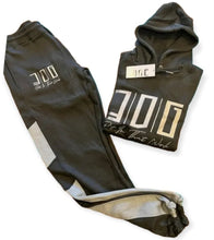 Load image into Gallery viewer, 3DG Clothing - 3DG™ Black &amp; Grey Tracksuit 2
