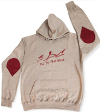 Load image into Gallery viewer, 3DG Clothing - 3DG™ Fawn/Burgundy Hoodie 2
