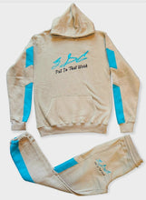 Load image into Gallery viewer, 3DG Clothing - 3DG™ Grey &amp; Aqua Tracksuit
