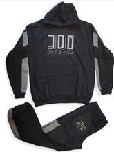 Load image into Gallery viewer, 3DG Clothing - 3DG™ Black &amp; Grey Tracksuit
