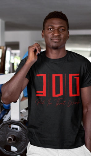 3DG Clothing - 3DG™ T-shirt Black/Red