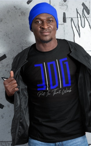 3DG Clothing - 3DG™ T-shirt Blue/Black