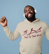 Load image into Gallery viewer, 3DG Clothing - 3DG™ Fawn/Burgundy Hoodie
