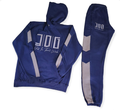 3DG Clothing - 3DG™ Navy Blue & Gray Tracksuit